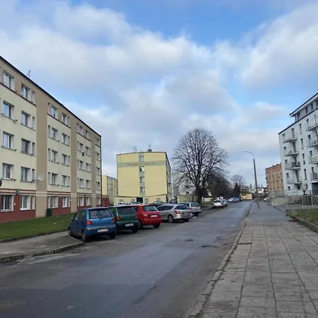 شقة Mieszkanie Blisko Plazy Brzezno